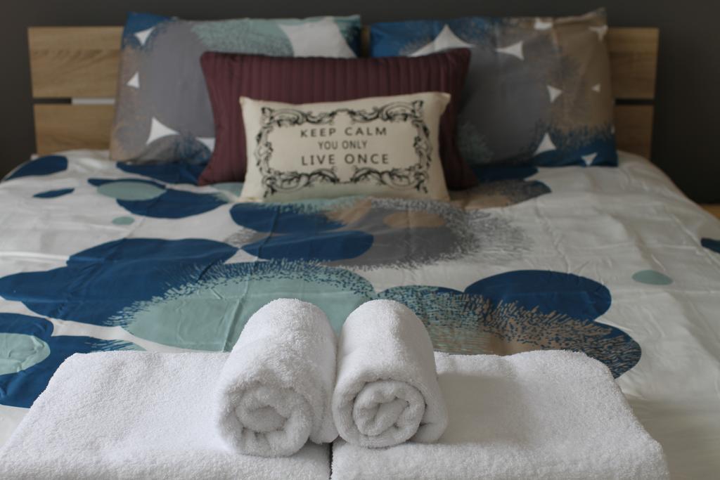 Pebble Beach Holiday Apartments Лімасол Екстер'єр фото