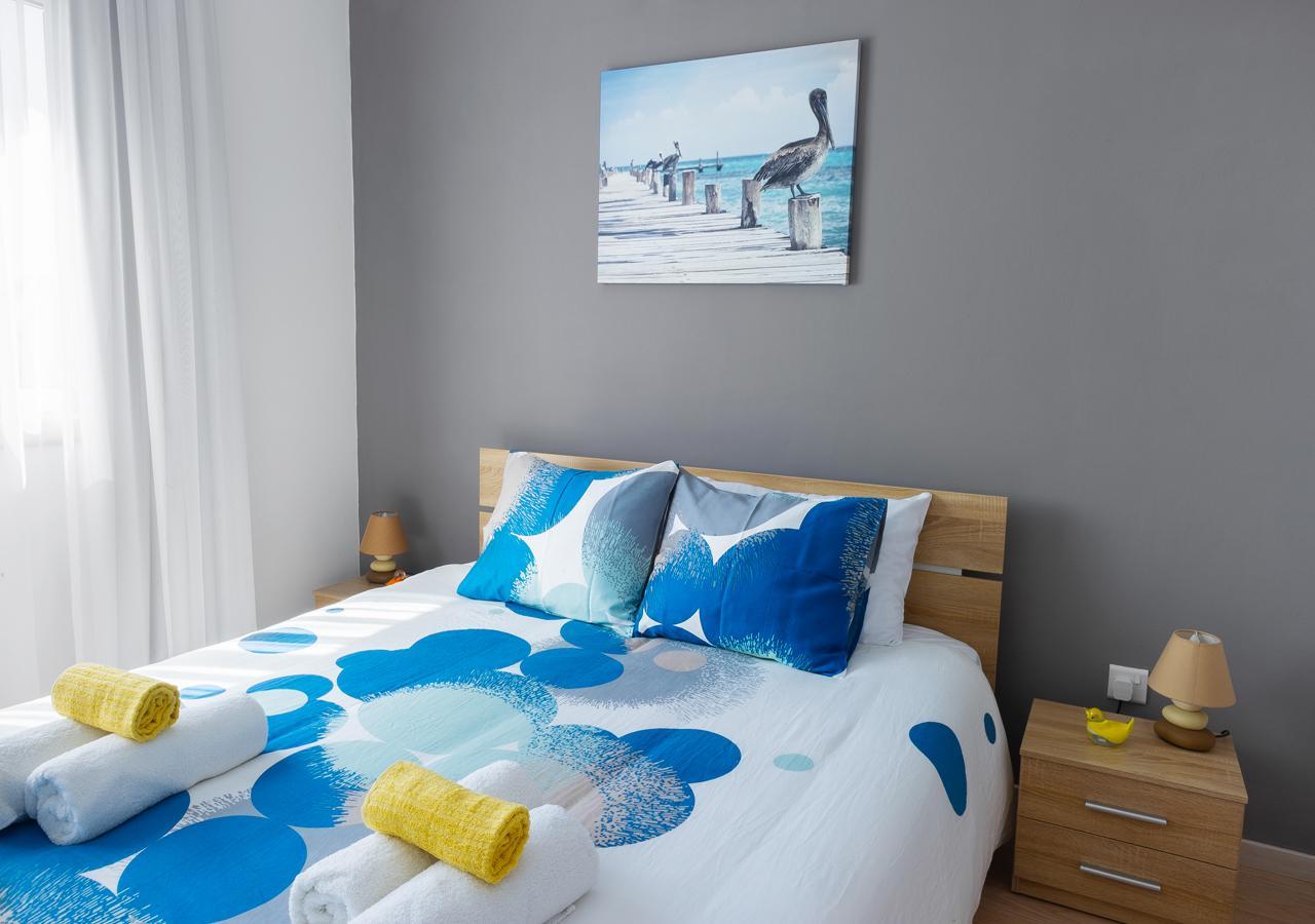 Pebble Beach Holiday Apartments Лімасол Екстер'єр фото
