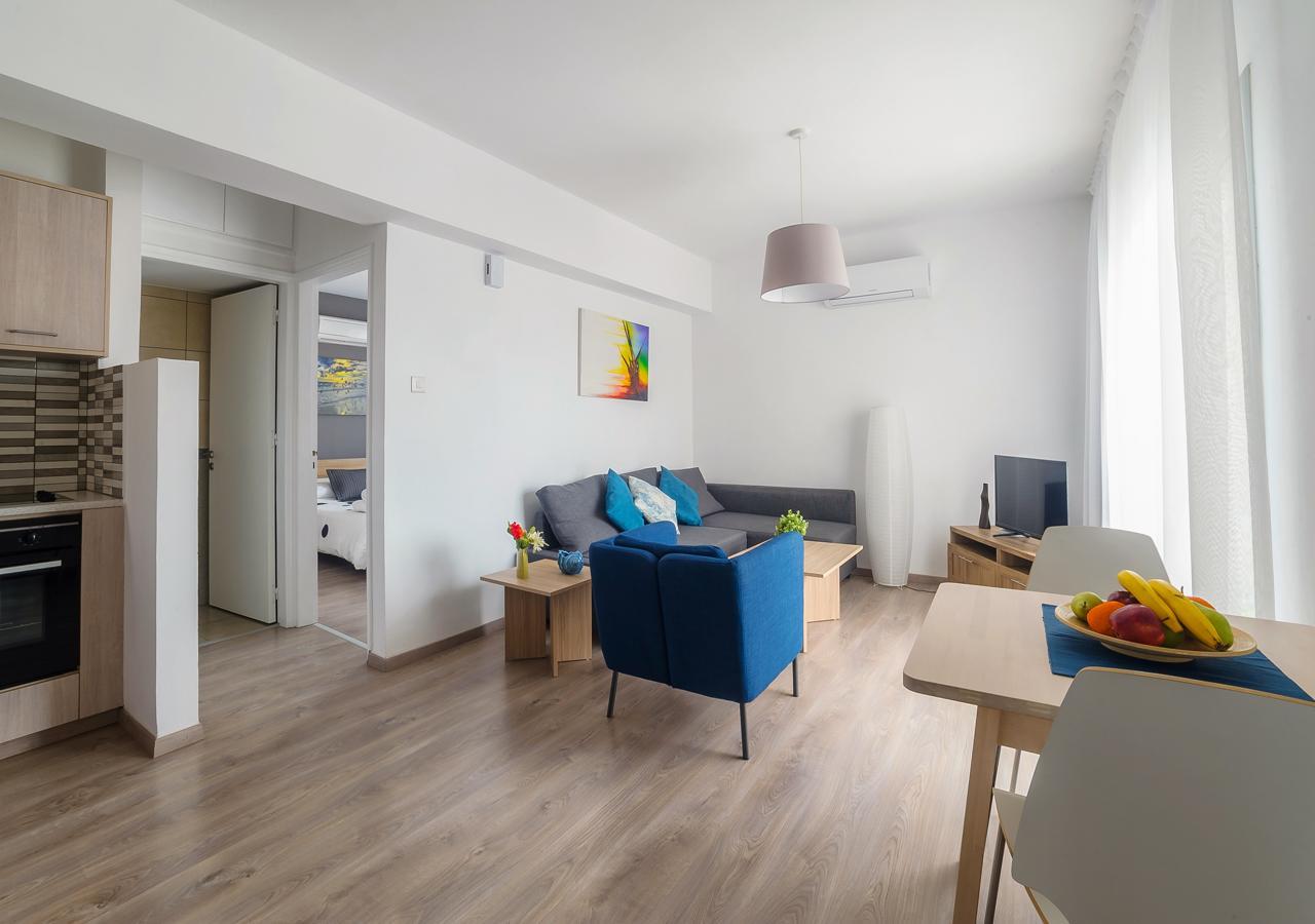 Pebble Beach Holiday Apartments Лімасол Екстер'єр фото